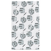 サイコロ スモールペーパーバッグ (裏面)