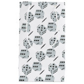 サイコロ スモールペーパーバッグ (正面)