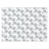 サイコロ テーブルクロス (正面(横))