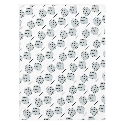 サイコロ テーブルクロス (正面)