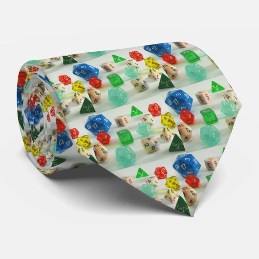 サイコロ ネクタイ (ロール)