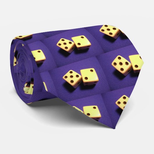 サイコロ ネクタイ (ロール)