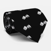 サイコロ ネクタイ (ロール)