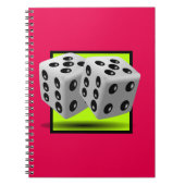 サイコロ ノートブック (正面)