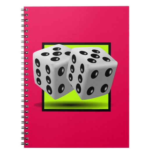 サイコロ ノートブック (正面)