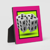 サイコロ フォトプラーク (正面)