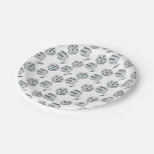 サイコロ ペーパープレート (アングル)