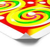 サイコロ ポスター (角)