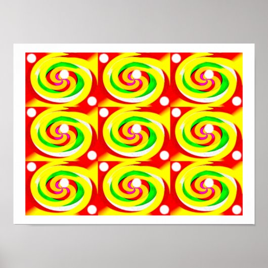 サイコロ ポスター (正面)