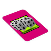 サイコロ マグネット (右側)