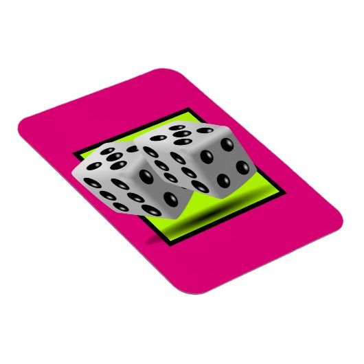 サイコロ マグネット (右側)