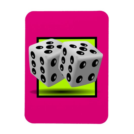 サイコロ マグネット (縦)