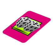 サイコロ マグネット (左側)