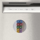 サイコロ マグネット (インサイチュ (食洗機))