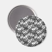 サイコロ マグネット (正面/裏面)