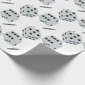 サイコロ ラッピングペーパー (角)