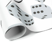 サイコロ ラッピングペーパー (ロールコーナー)