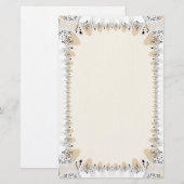 サイコロ 便箋 (正面/裏面)