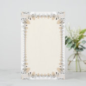 サイコロ 便箋 (スタンド正面)