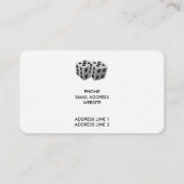 サイコロ 名刺 (裏面)