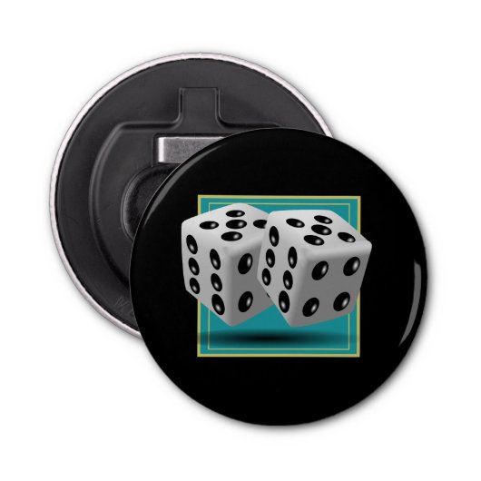 サイコロ 栓抜き (正面)