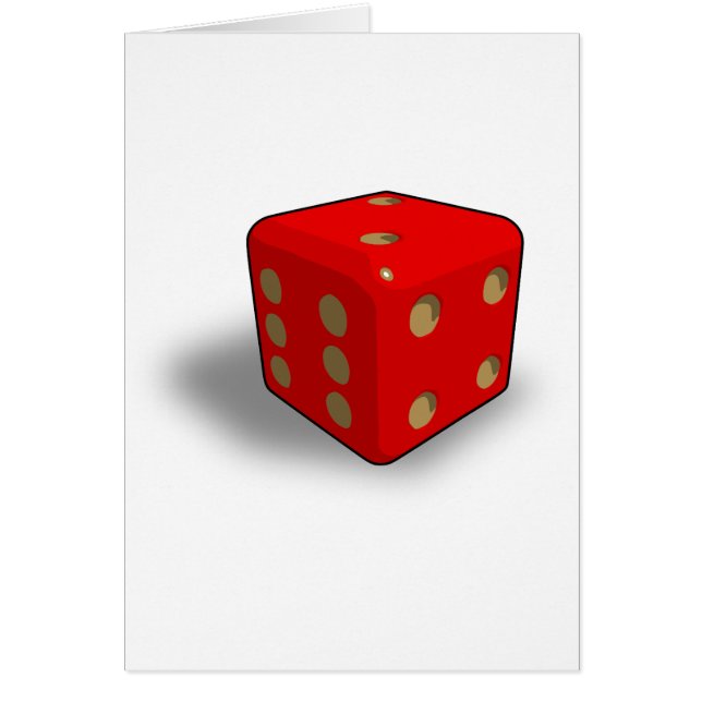 サイコロ-411 (正面)