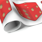 サイコロ-411 ラッピングペーパー (ロールコーナー)