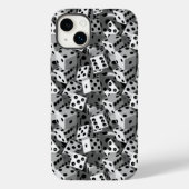 サイコロ Case-Mate iPhoneケース (裏面)
