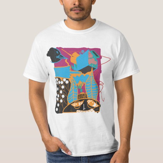 サイコロ Tシャツ (正面)