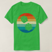 サイコロ Tシャツ (デザイン正面)