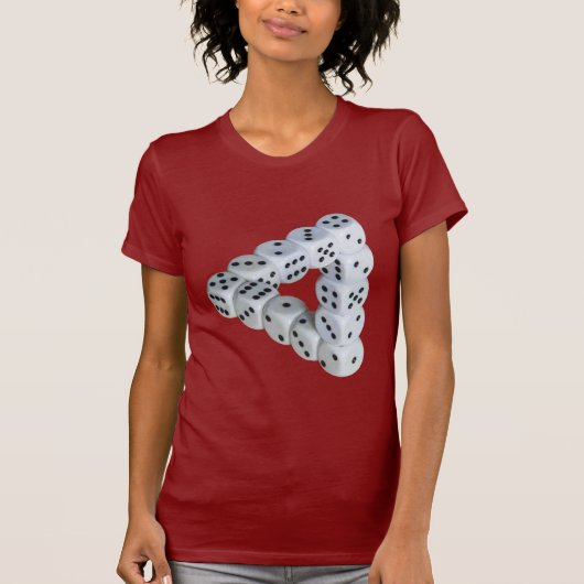 サイコロ Tシャツ (正面)