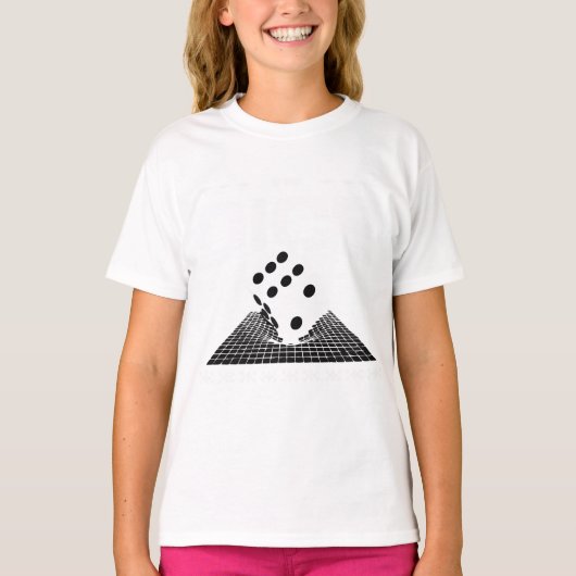 サイコロ Tシャツ (正面)