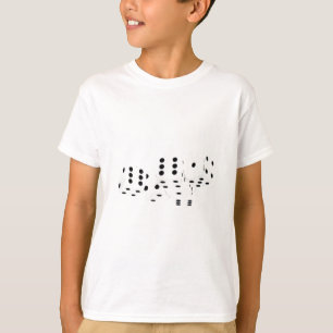 サイコロ- Tシャツ