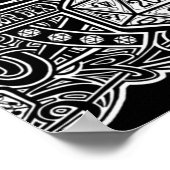 サイコロDeco D20 for Dark Items ポスター (角)