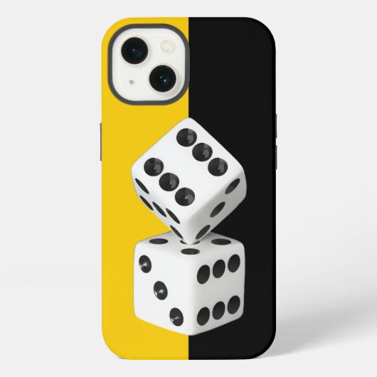 サイコロiPhone / iPadケース iPhoneケース (裏面)