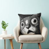 サイコー予測できなキャット装飾用クッション-レトロクール クッション (椅子)