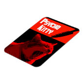 サイコ子猫磁石 マグネット (左側)