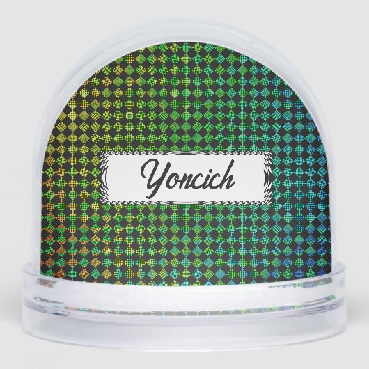 サイコ市松模様にーKenneth Yoncich (正面)