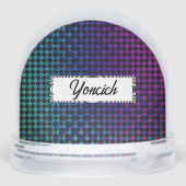 サイコ市松模様にーKenneth Yoncich (裏面)