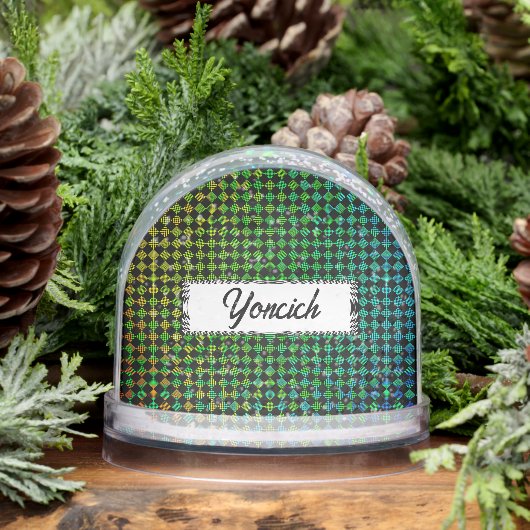 サイコ市松模様にーKenneth Yoncich (冬)