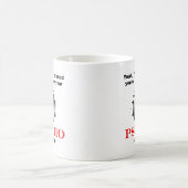 サイコ度を下げる面白いマグカップ コーヒーマグカップ (中央)