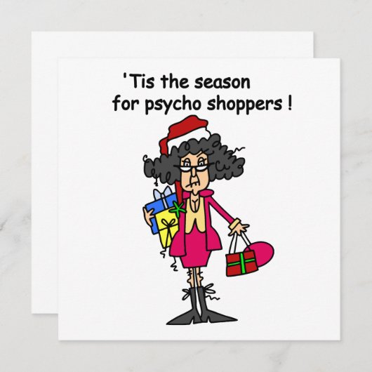 サイコ買い物客のシーズン (正面/裏面)