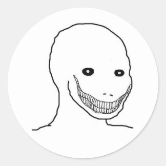 サイコ・ウォージャックのステッカー ラウンドシール