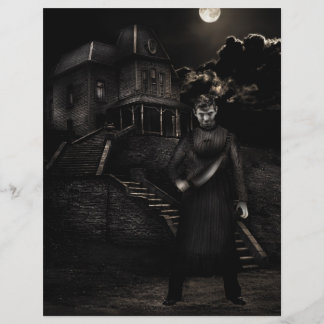 サイコ カスタマイズ ハロウィン フライヤー