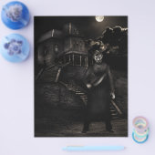 サイコ カスタマイズ ハロウィン フライヤー (シングル)