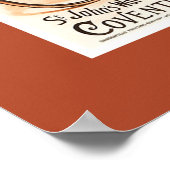 サイコ・サイクル～聖ヨハネの作品～コベントリー1892 ポスター (角)