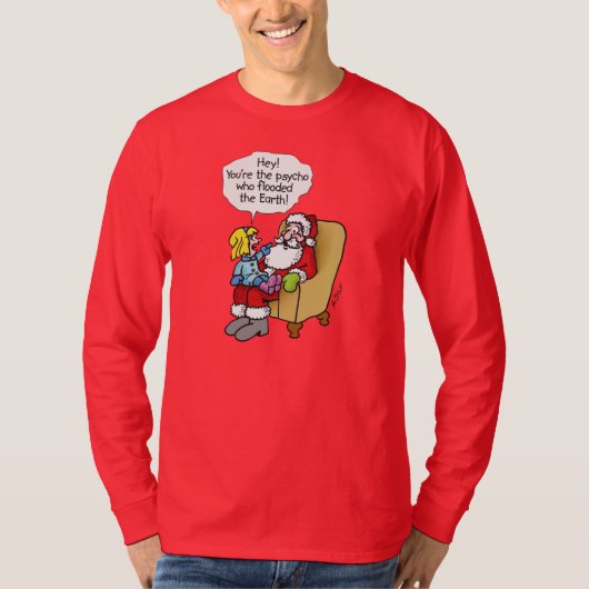 サイコ・サンタ Tシャツ (正面)