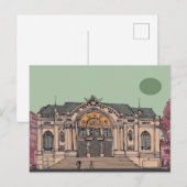 サイゴンシティオペラハウス ポストカード (正面/裏面)