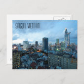 サイゴンベトナムポストカード ポストカード (正面/裏面)