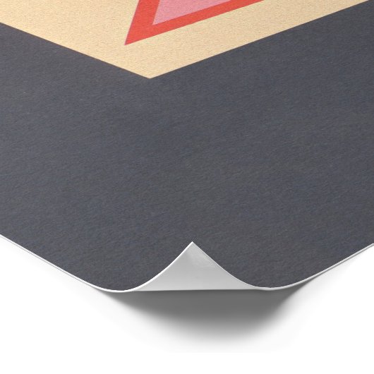 サイゴンベトナムヴィンテージ旅行ポスター ポスター (角)